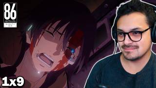 SHIN ES LIBRE?! 😭 | 86 EIGHTY-SIX CAPÍTULO 9 REACCIÓN