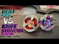 JUMPING LIZARD VS SNEAKY BOI Tyrano Beat vs Knife Shinobi (Beyblade X Competitive?)