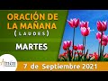 Oración de la Mañana de hoy Martes 7 de Septiembre de 2021 l Laudes Padre Carlos Yepes l Biblia