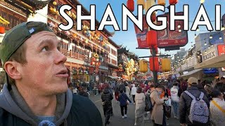 Shinghai 2024.  First Impressions of SHANGHAI, CHINA! Travel Vlog