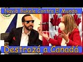 Mostró su Compasión. Presidente Nayib Bukele Corrige con Amor a Canadá.