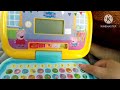 VTech Peppa Pig Play Smart Laptop On Low Batteries 