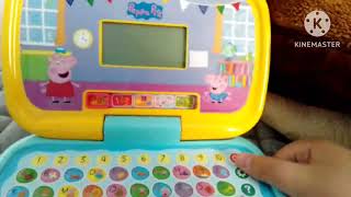 Vtech Peppa Pig Play Smart Laptop On Low Batteries