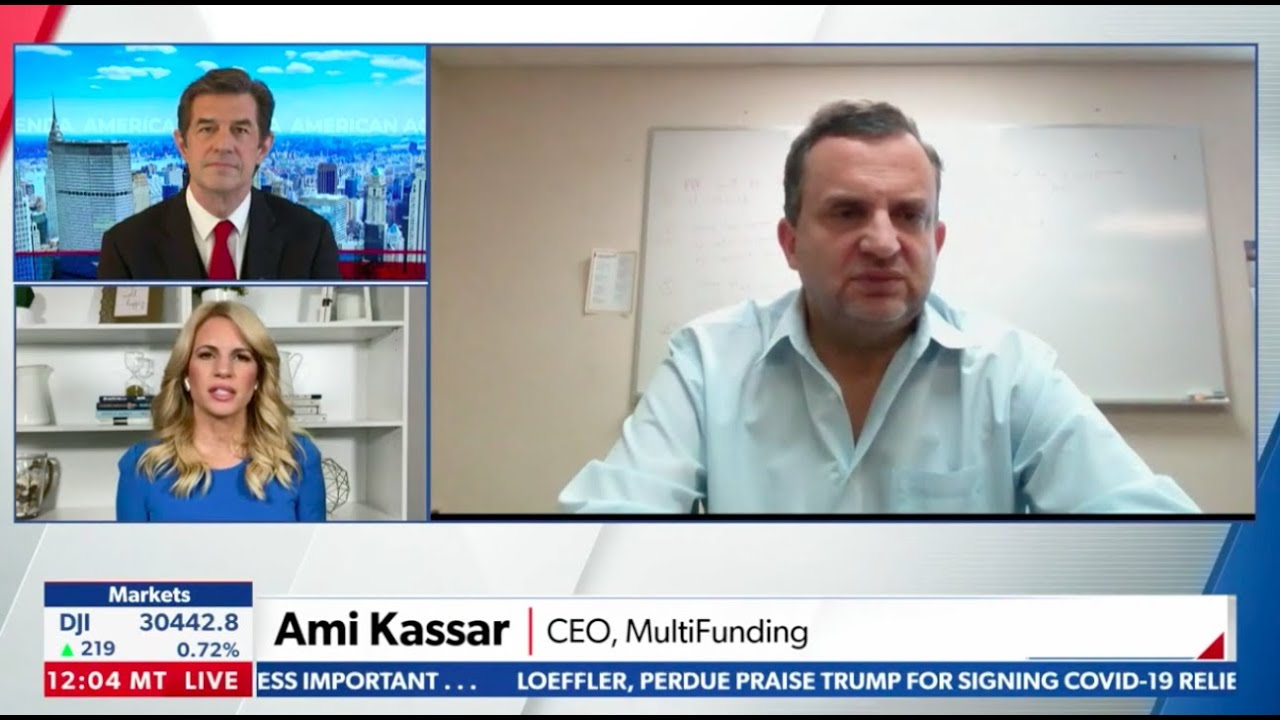⁣Ami Kassar Interview with Newsmax TV 12/28/2020