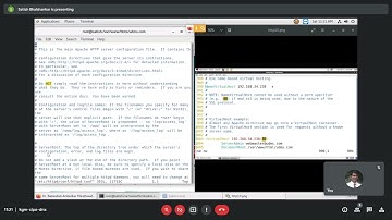 Cent OS 7: HTTPD Apache Server