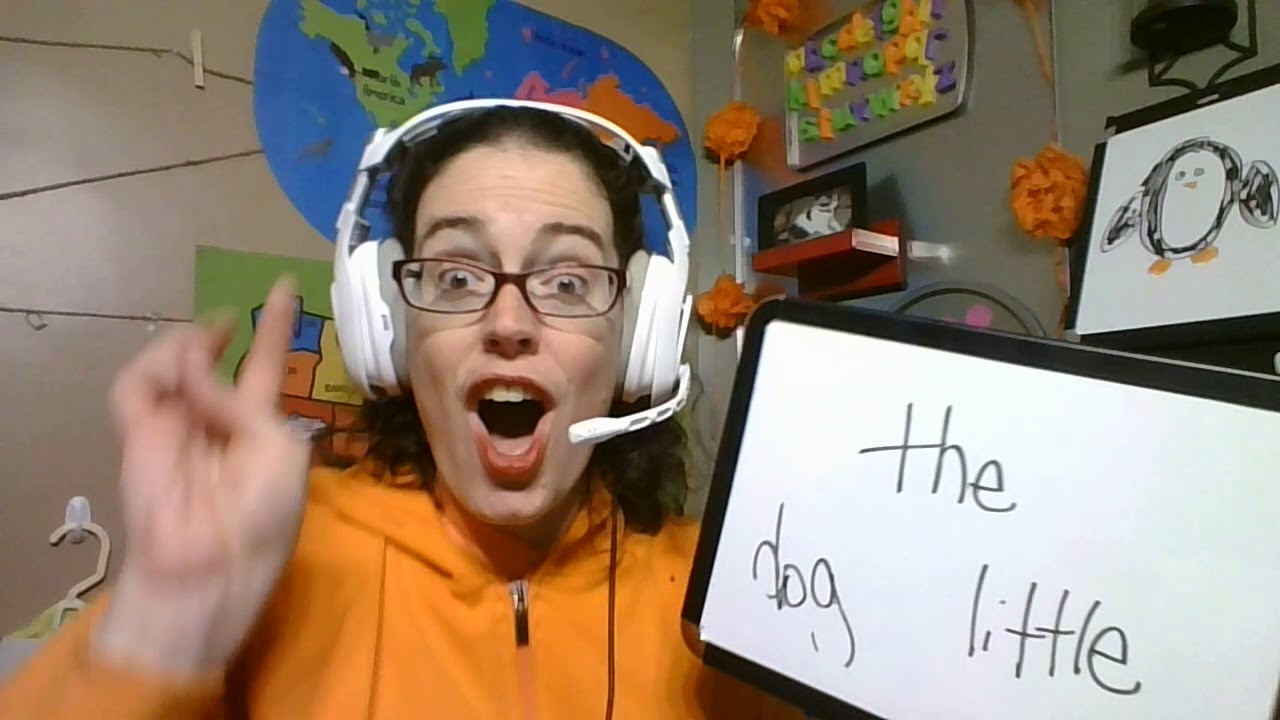 VIPKID Sight Word Slides!