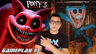 Poppy Playtime Chapter 3 Gameplay - Part 1 Gaurav Katare Extra Gaming