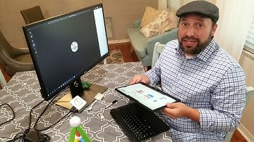 WFH Single Monitor hacks with ScreenBeam