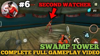 Takashi Ninja Warrior || SWAMP TOWER complete full gameplay screenshot 3