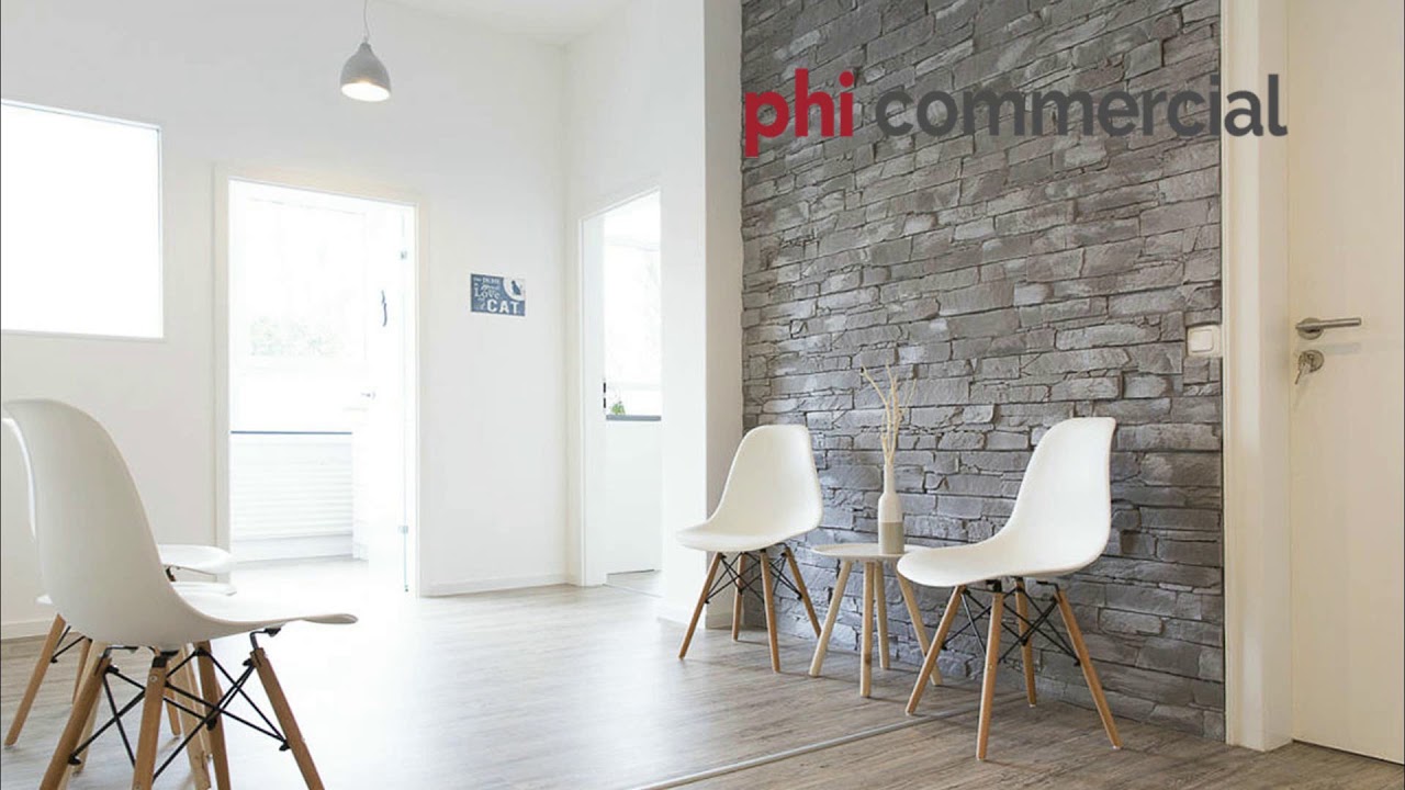 PHI Aachen - Helle, moderne Praxis-/Büroräume mit Lager in Brand!
