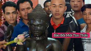 Phát Hiện Bảo Bối Nghìn Năm Tuổi Nổi Lên Ở Chùa Bốn Mặt Tại SÓC TRĂNG| Tượng Phật Nổi