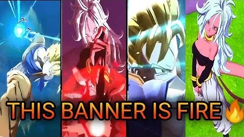 🔥 New LF Future Gohan and Android 21(Good) preview in dragon ball legends| | dB legends