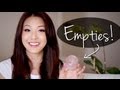 EMPTIES: Products I've Used Up!
