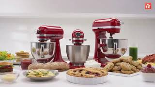 Kitchen Aid Artisan Tilt-Head Stand Mixer - The Best Stand mixer