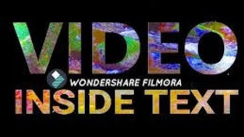 WONDERSHARE FILMORA  HOW TO  VIDEO TEXT SHAPE EFFECTS  TEXT  TUTORIAL HINDI