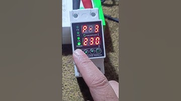 DIGITAL BREAKER SETTING, UNDER AND VOLTAGE BREAKER CONTROLLER