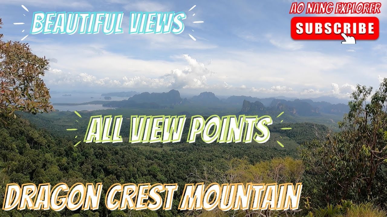 Dragon Crest Mountain - ALL VIEW POINTS - 2022-09-19