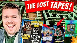 The LOST Recording❗️| 2017 Donruss Optic Mega Box Break |Retail Value VS 2025-26 Topps Chrome [E352]