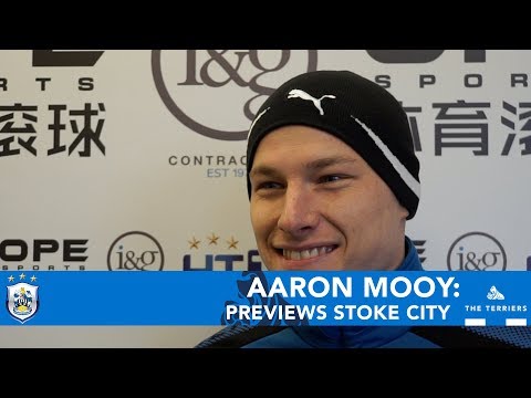 WATCH: Aaron Mooy spoke to HTTV to preview Stoke City