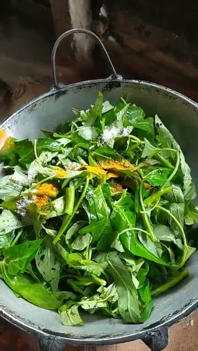 Kolmi Shak recipe | water Spinach | #shorts #please_subscribe