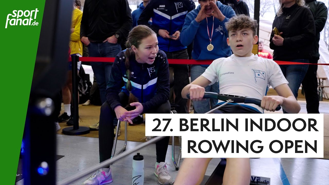 27. Berlin Indoor Rowing Open des Landesruderverbands Berlin
