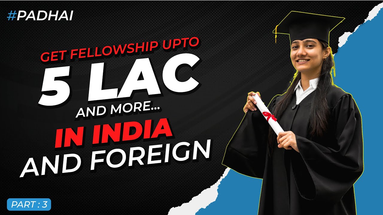 phd fellowships for indian students