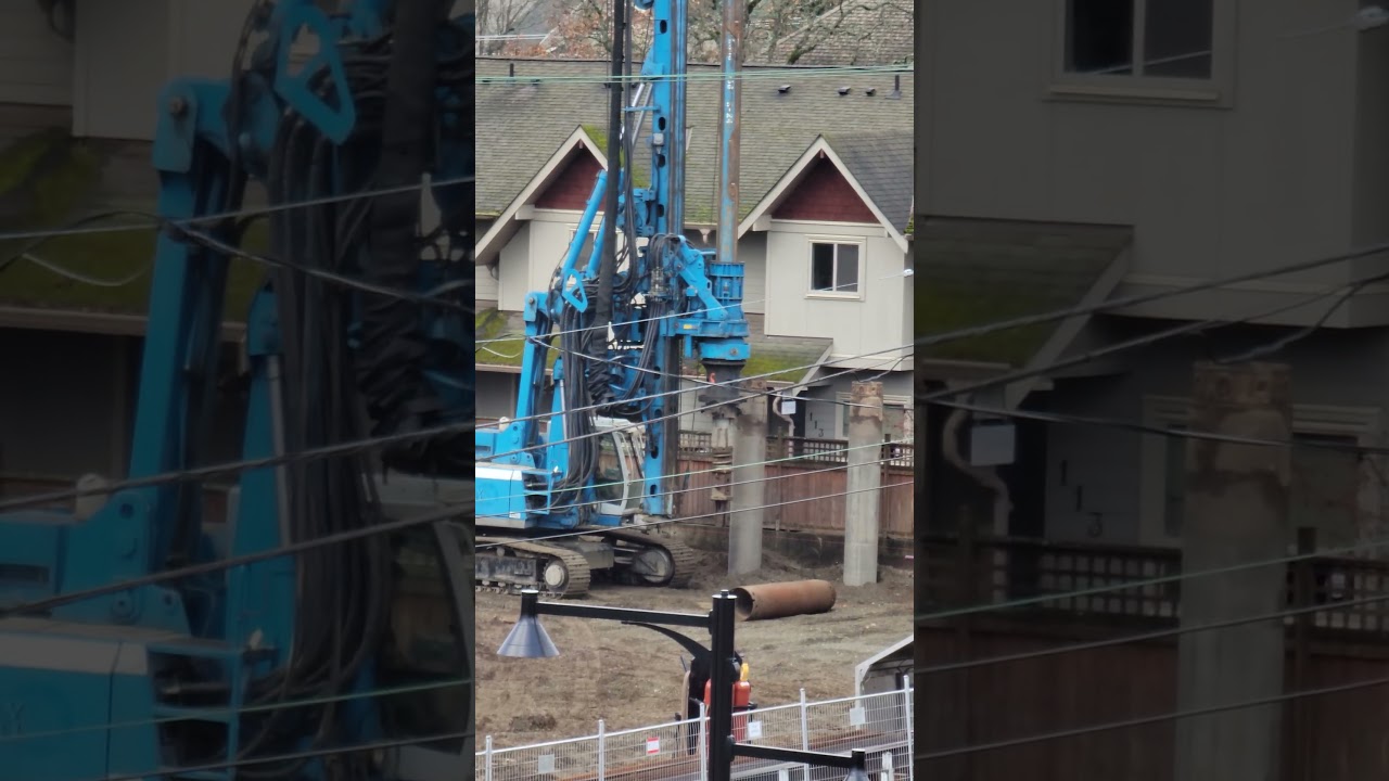 Construction Site Next Door | on November 22nd 2023 E #shorts #short