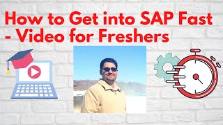 How to Get into SAP Fast - How to Video for Freshers SAP Jobs