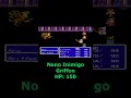 Final Fantasy 3 - Nono Inimigo - Griffon