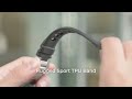 Dexnor Watch Band for Apple Watch Series 10 46mm Video