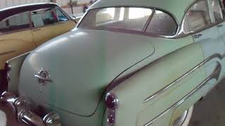 1951 OLDSMOBILE 98 DELUXE FOUR DOOR SEDAN 1951 Oldsmobile 4 Door Sedan