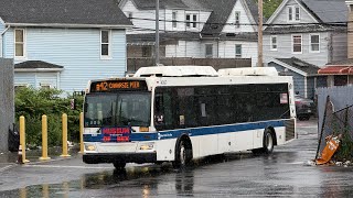 MTA NYCT: 2009 Orion vii Next Gens on the B82 and B42.