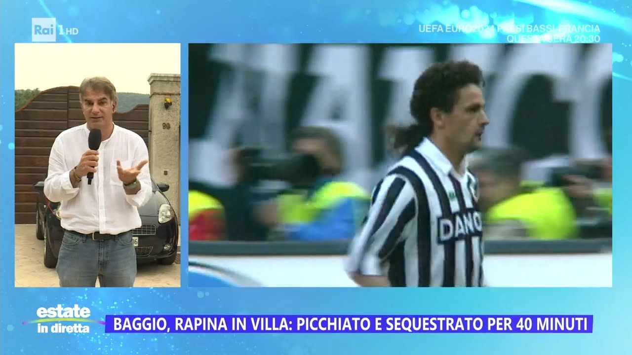 Baggio, rapina in villa: picchiato e sequestrato per 40 minuti - Estate in diretta 21/06/2024