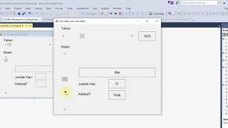 HScrollBar dan VScrollBar - Soal Latihan