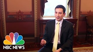 Young Latinos Of The White House: Mario Zepeda Takes On Drug Addiction | NBC News