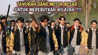 DI ANGGAP LEMAH OLEH SEMUA MURID TAPI TERNYATA KETUA GANG MOTOR - Alur Film ARGANTARA