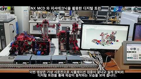 NX MCD 와 피셔테크닉을 활용한 디지털 트윈
