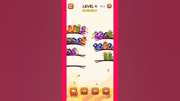 Bird Sort 2: Color Puzzle | #games #gamer #trending #gaming #newgamealert
