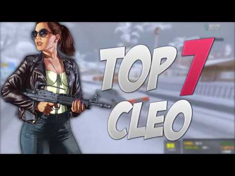 TOP 7 ПОЛЕЗНЫХ CLEO МОДОВ - SAMP 0.3.7 + ЗИМНЯЯ СБОРКА!