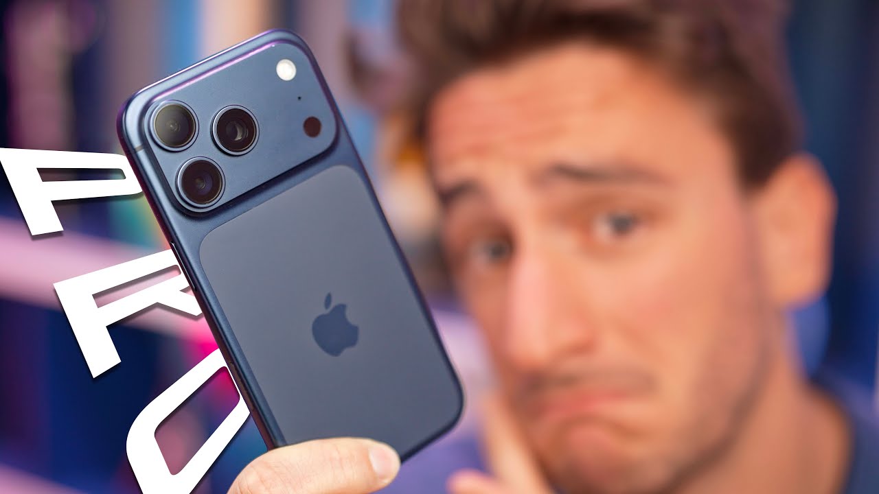 Test iPhone 17 Pro - PRO mais pas trop ?