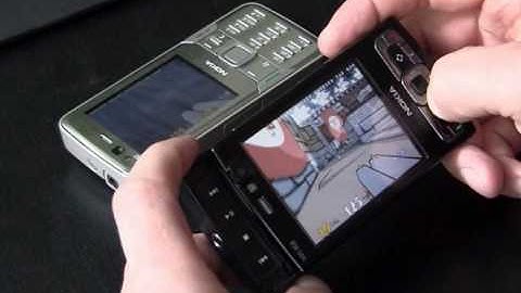 MONKEYS of DOOM on two cell phones via WLAN