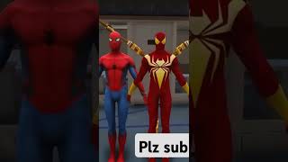 spiderman takes revenge on Shazam #spiderman #cartoon #kids #kidszone