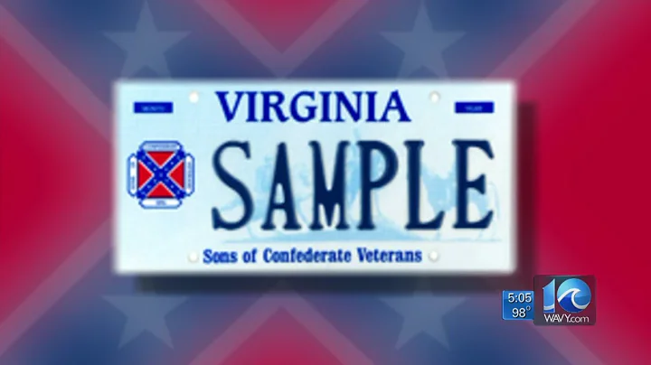 Andy Fox on Confederate flag plates in Virginia