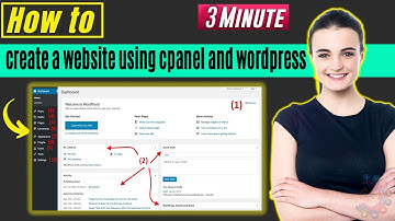 How to create a website using cpanel and wordpress 2025
