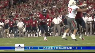 Arizona running back ka'deem carey looks forward to the upcoming
season