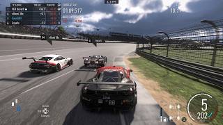 Pushing For Pace in the Ferrari 488 GTE At Indianapolis (Forza Motorsport)