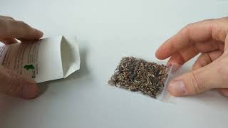 Wedding Favour Seed Packs