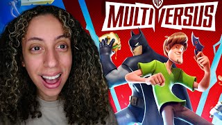NEW MultiVersus Cinematic Trailer Reaction