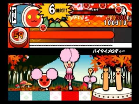 【太鼓の達人 CS7】バイマイメロディー（ふつう）【オート動画】
