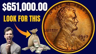Hidden Gem Alert: The 1917 US Penny Worth Millions – Check Yours - What Pennies Worth A Lot Of Money